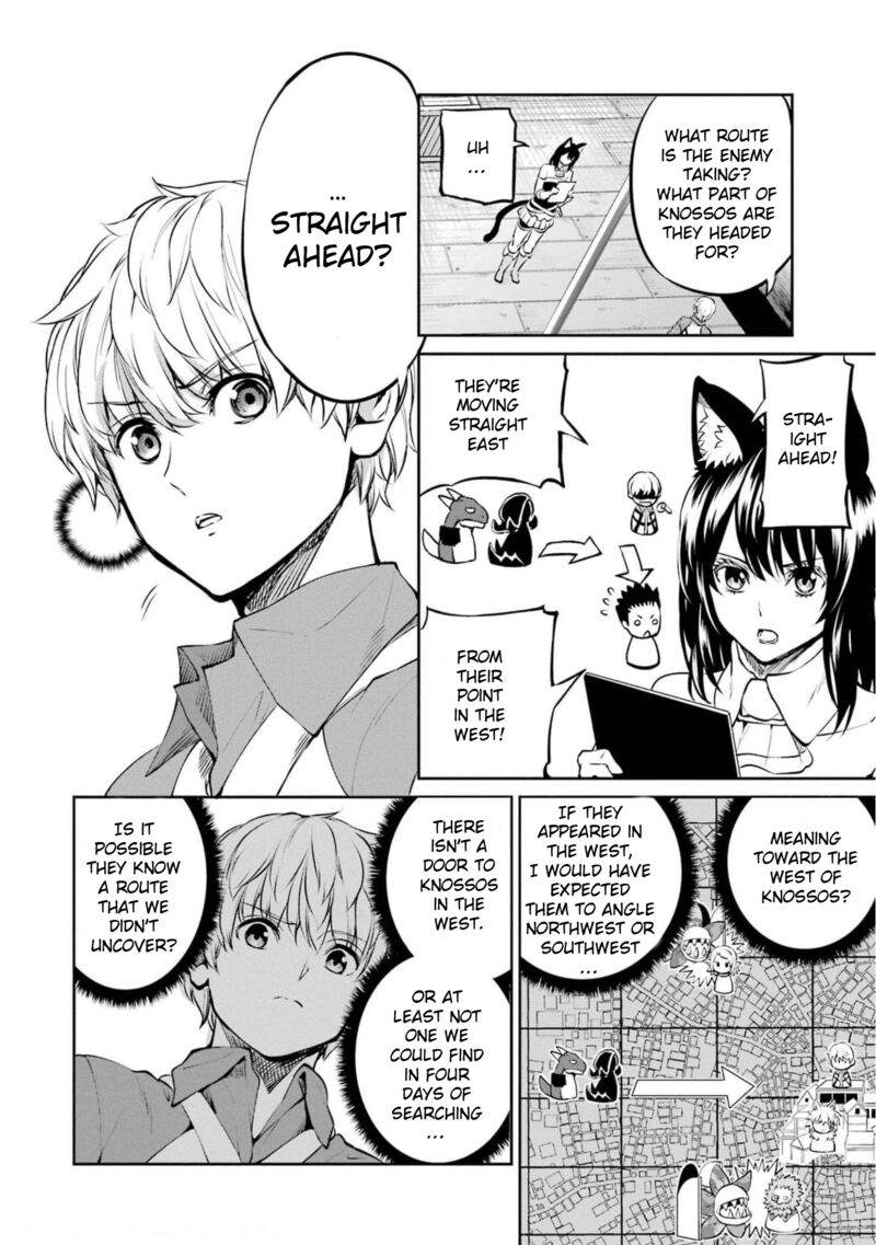 Dungeon Ni Deai Wo Motomeru No Wa Machigatte Iru Darou Ka Gaiden Sword Oratoria 86 7