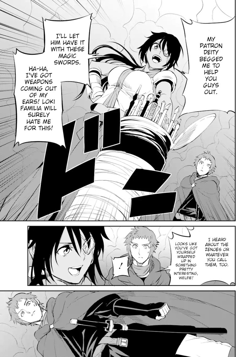 Dungeon Ni Deai Wo Motomeru No Wa Machigatte Iru Darou Ka Gaiden Sword Oratoria 87 12