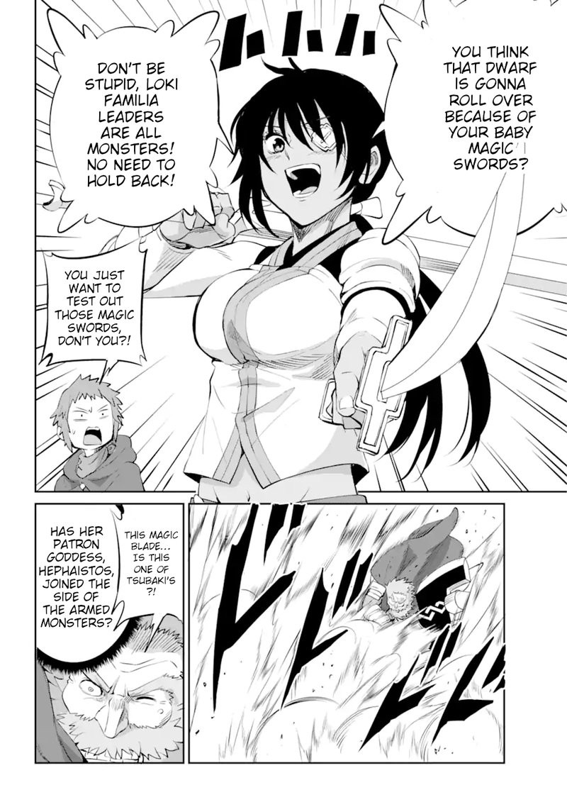Dungeon Ni Deai Wo Motomeru No Wa Machigatte Iru Darou Ka Gaiden Sword Oratoria 87 13