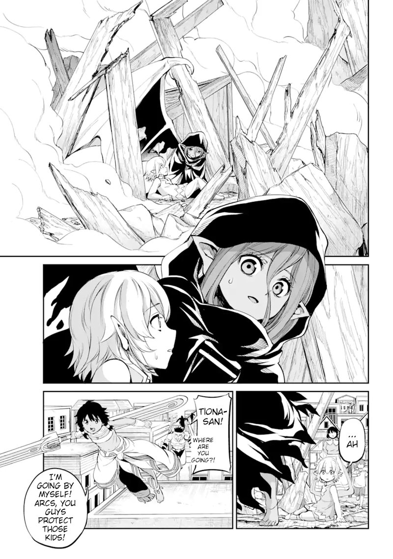 Dungeon Ni Deai Wo Motomeru No Wa Machigatte Iru Darou Ka Gaiden Sword Oratoria 87 24
