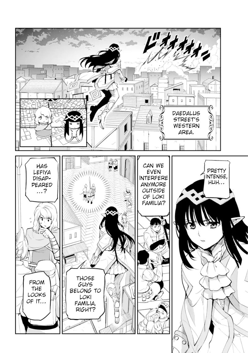 Dungeon Ni Deai Wo Motomeru No Wa Machigatte Iru Darou Ka Gaiden Sword Oratoria 87 41