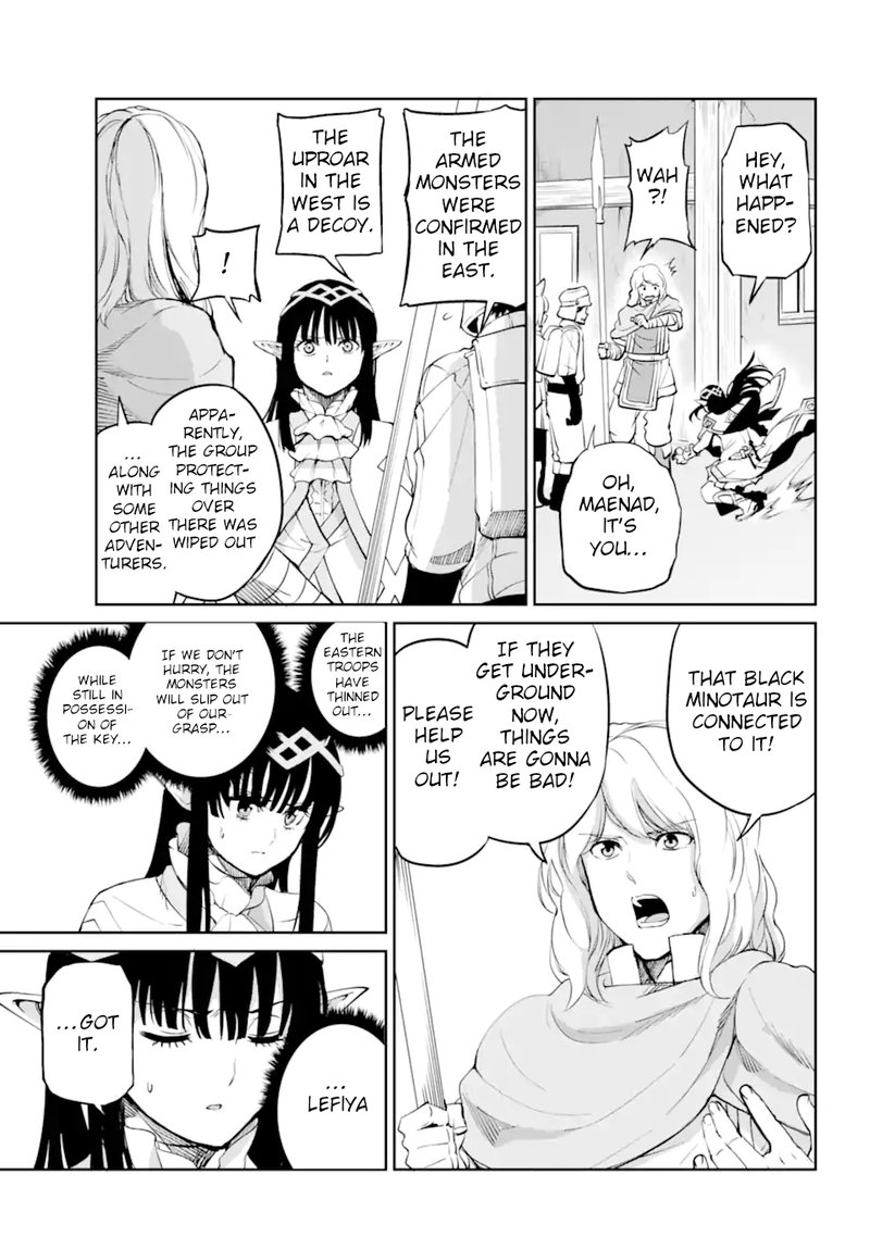 Dungeon Ni Deai Wo Motomeru No Wa Machigatte Iru Darou Ka Gaiden Sword Oratoria 87 42