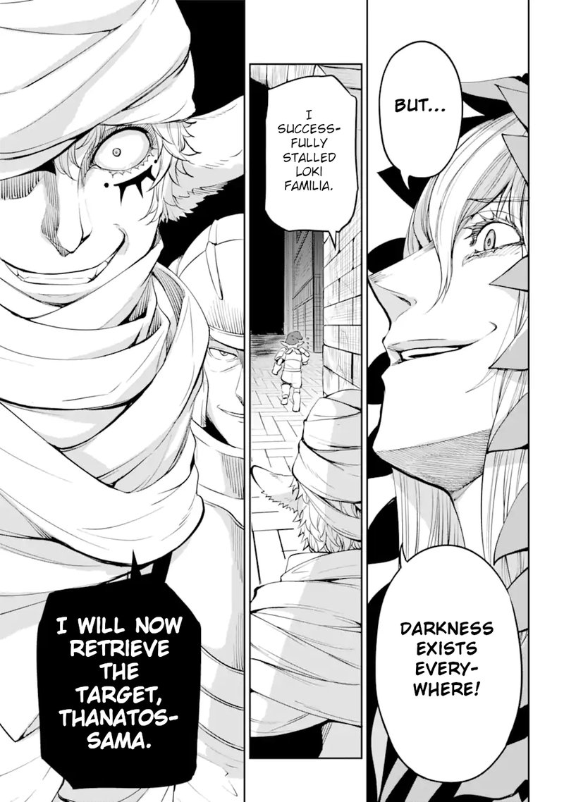 Dungeon Ni Deai Wo Motomeru No Wa Machigatte Iru Darou Ka Gaiden Sword Oratoria 87 44