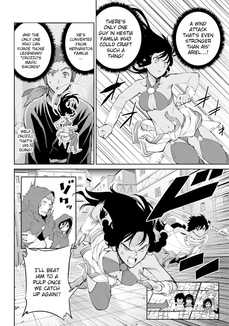 Dungeon Ni Deai Wo Motomeru No Wa Machigatte Iru Darou Ka Gaiden Sword Oratoria 87 7