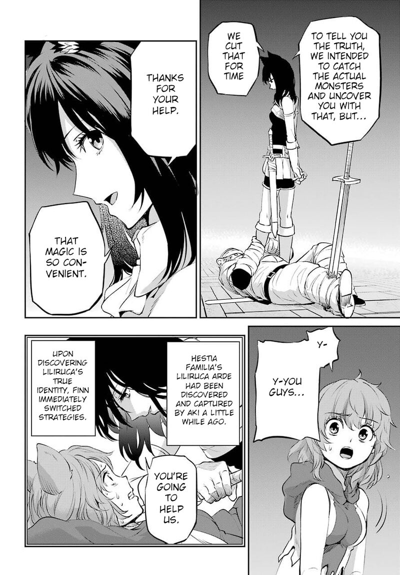 Dungeon Ni Deai Wo Motomeru No Wa Machigatte Iru Darou Ka Gaiden Sword Oratoria 88 11