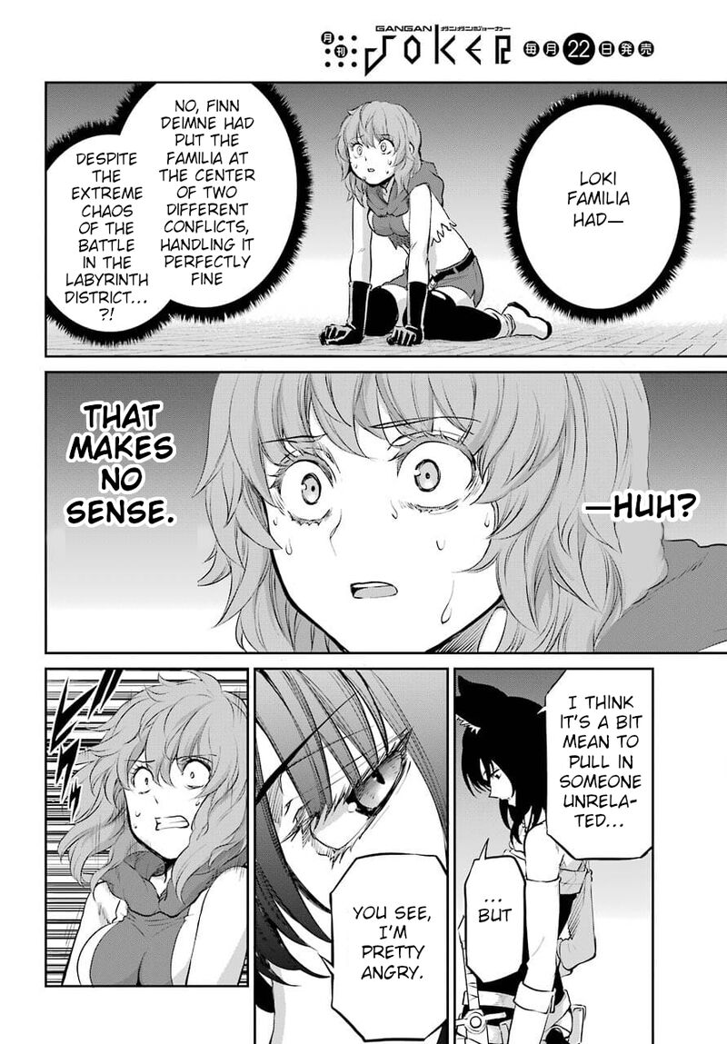 Dungeon Ni Deai Wo Motomeru No Wa Machigatte Iru Darou Ka Gaiden Sword Oratoria 88 13