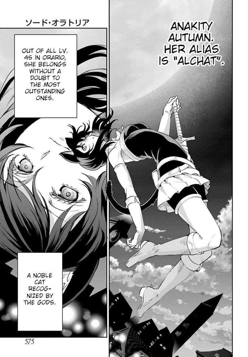 Dungeon Ni Deai Wo Motomeru No Wa Machigatte Iru Darou Ka Gaiden Sword Oratoria 88 16
