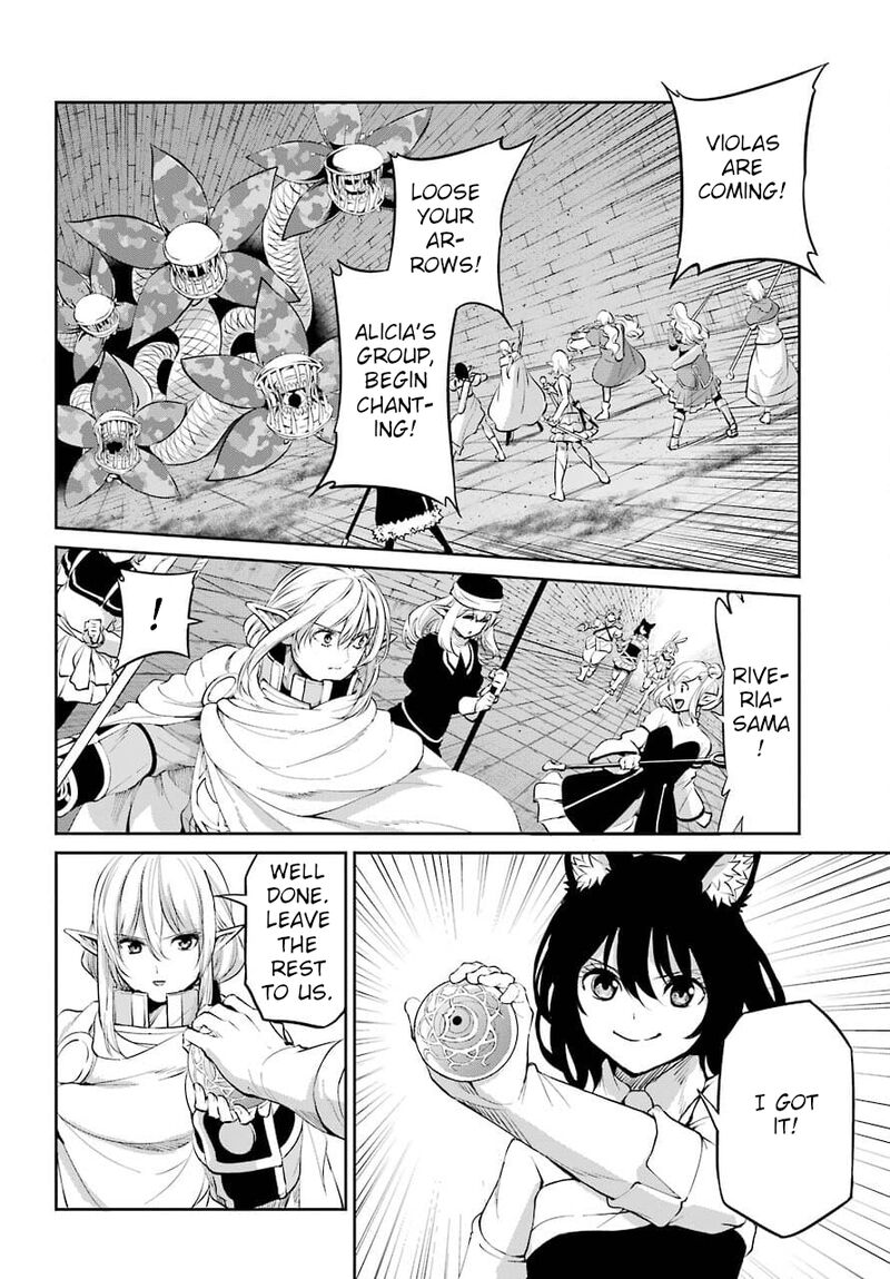 Dungeon Ni Deai Wo Motomeru No Wa Machigatte Iru Darou Ka Gaiden Sword Oratoria 88 21