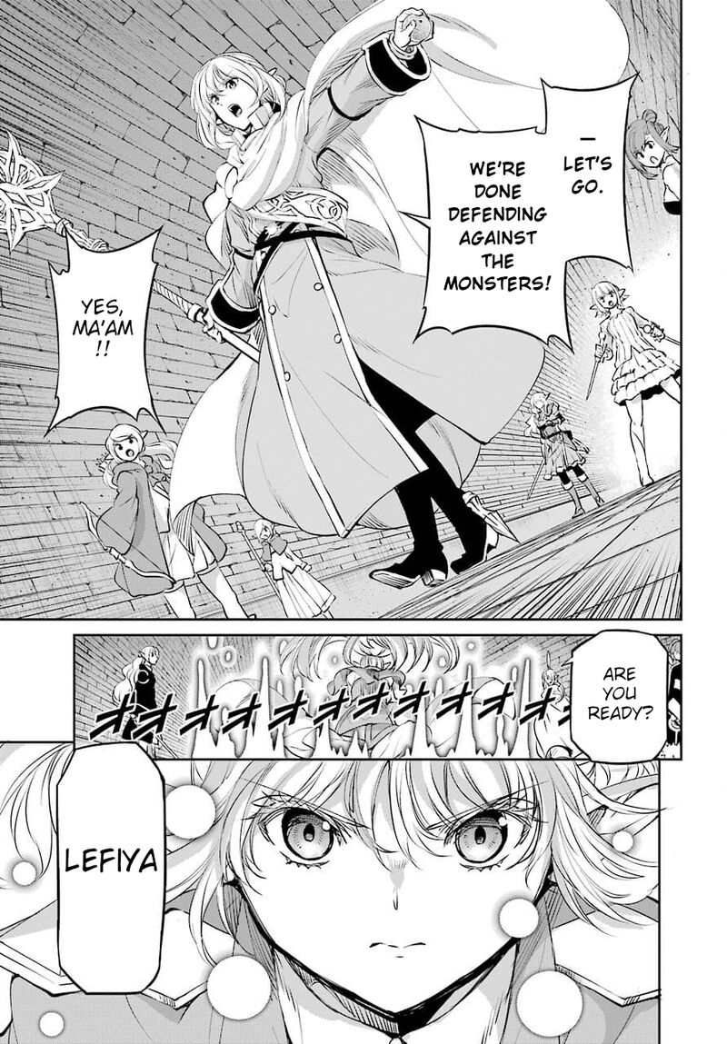 Dungeon Ni Deai Wo Motomeru No Wa Machigatte Iru Darou Ka Gaiden Sword Oratoria 88 22