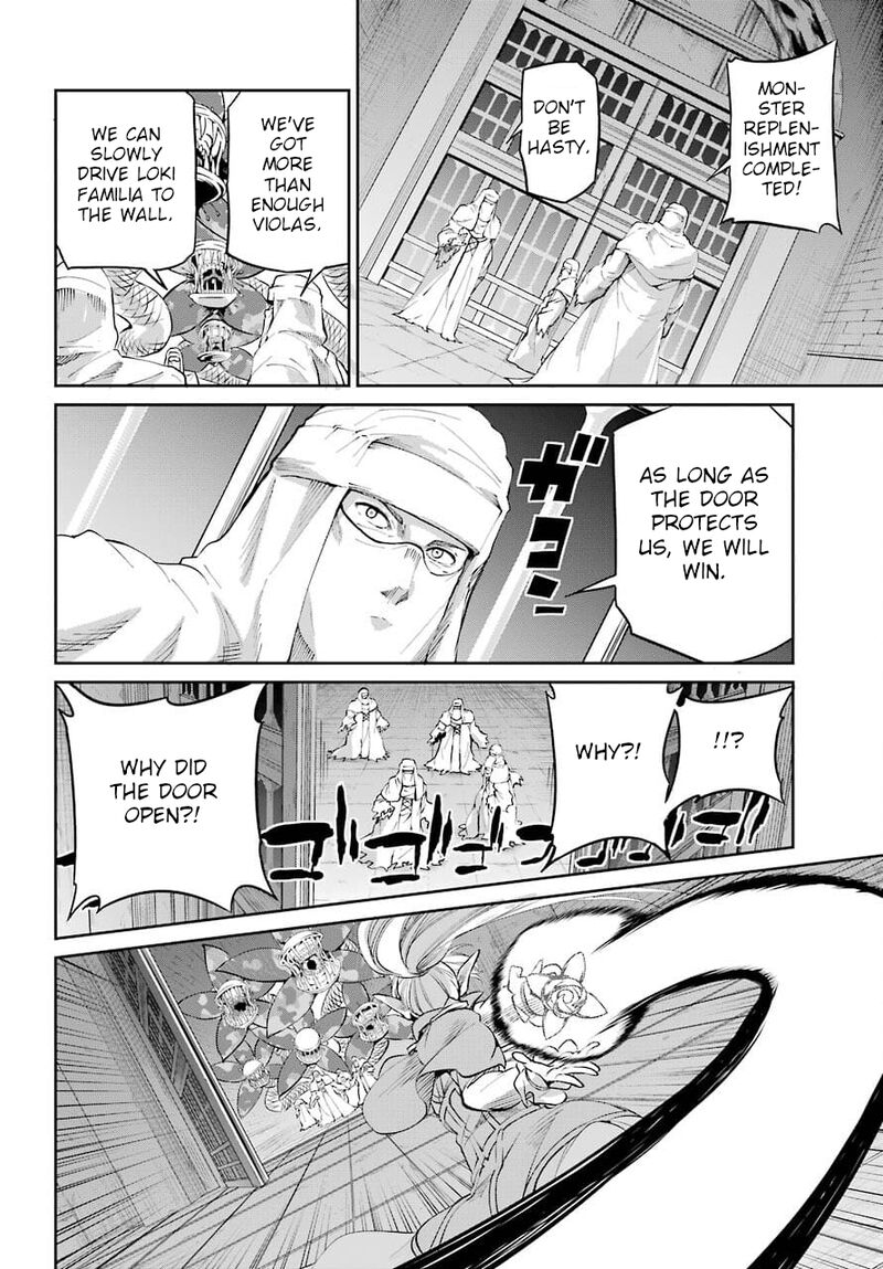 Dungeon Ni Deai Wo Motomeru No Wa Machigatte Iru Darou Ka Gaiden Sword Oratoria 88 23