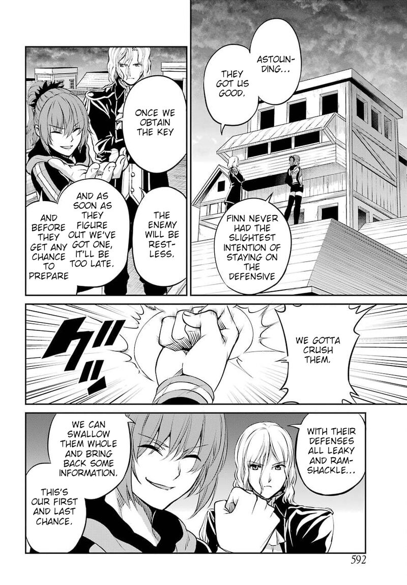 Dungeon Ni Deai Wo Motomeru No Wa Machigatte Iru Darou Ka Gaiden Sword Oratoria 88 33