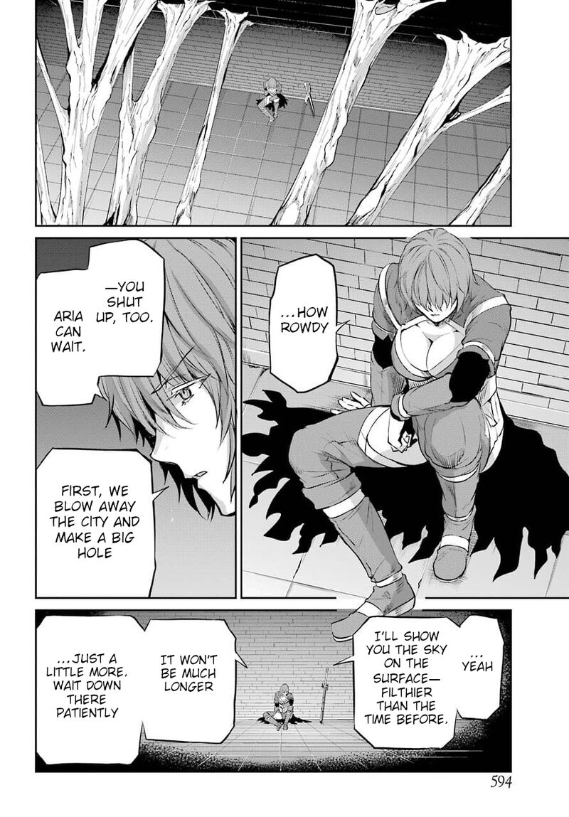 Dungeon Ni Deai Wo Motomeru No Wa Machigatte Iru Darou Ka Gaiden Sword Oratoria 88 35