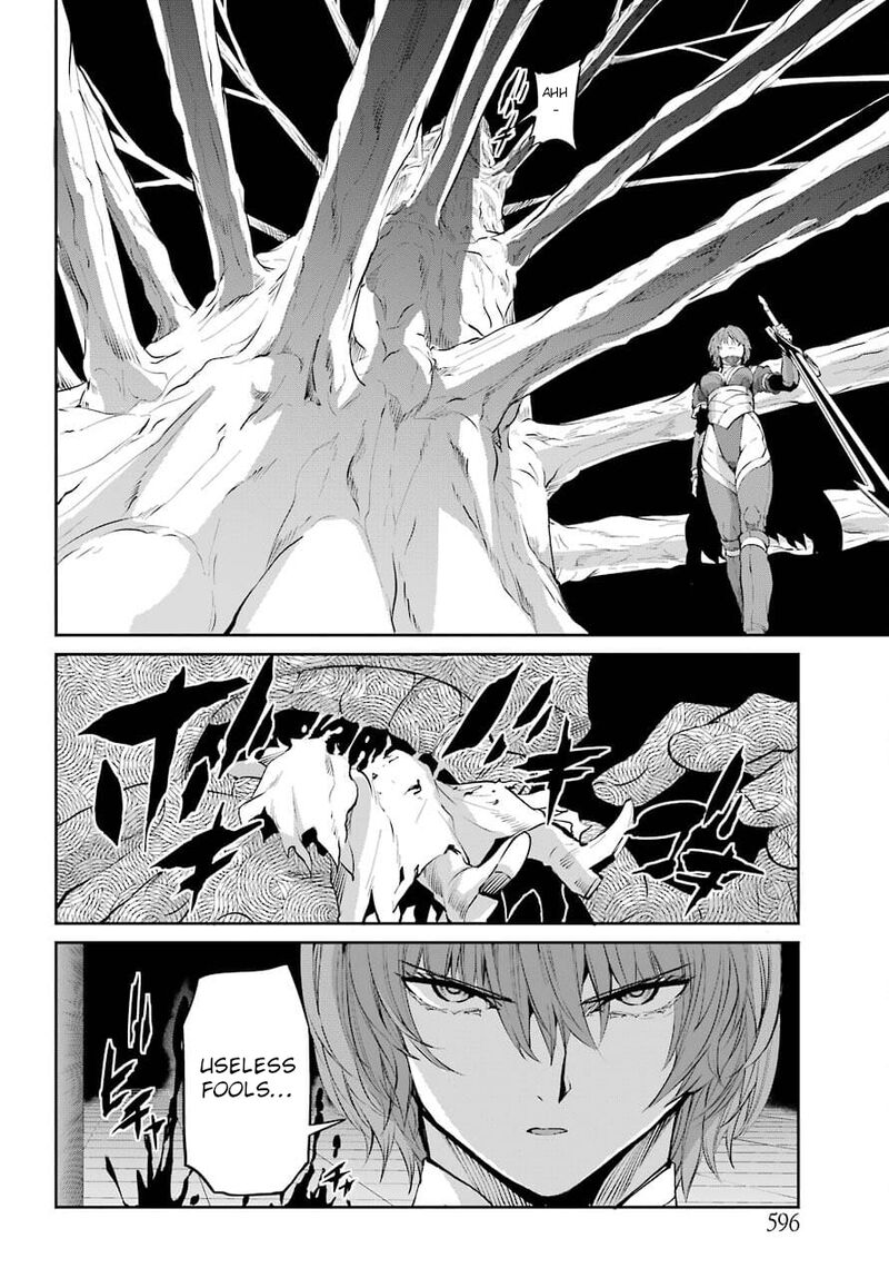 Dungeon Ni Deai Wo Motomeru No Wa Machigatte Iru Darou Ka Gaiden Sword Oratoria 88 37