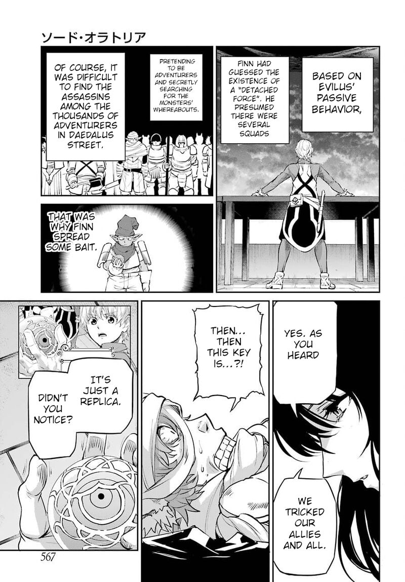 Dungeon Ni Deai Wo Motomeru No Wa Machigatte Iru Darou Ka Gaiden Sword Oratoria 88 8