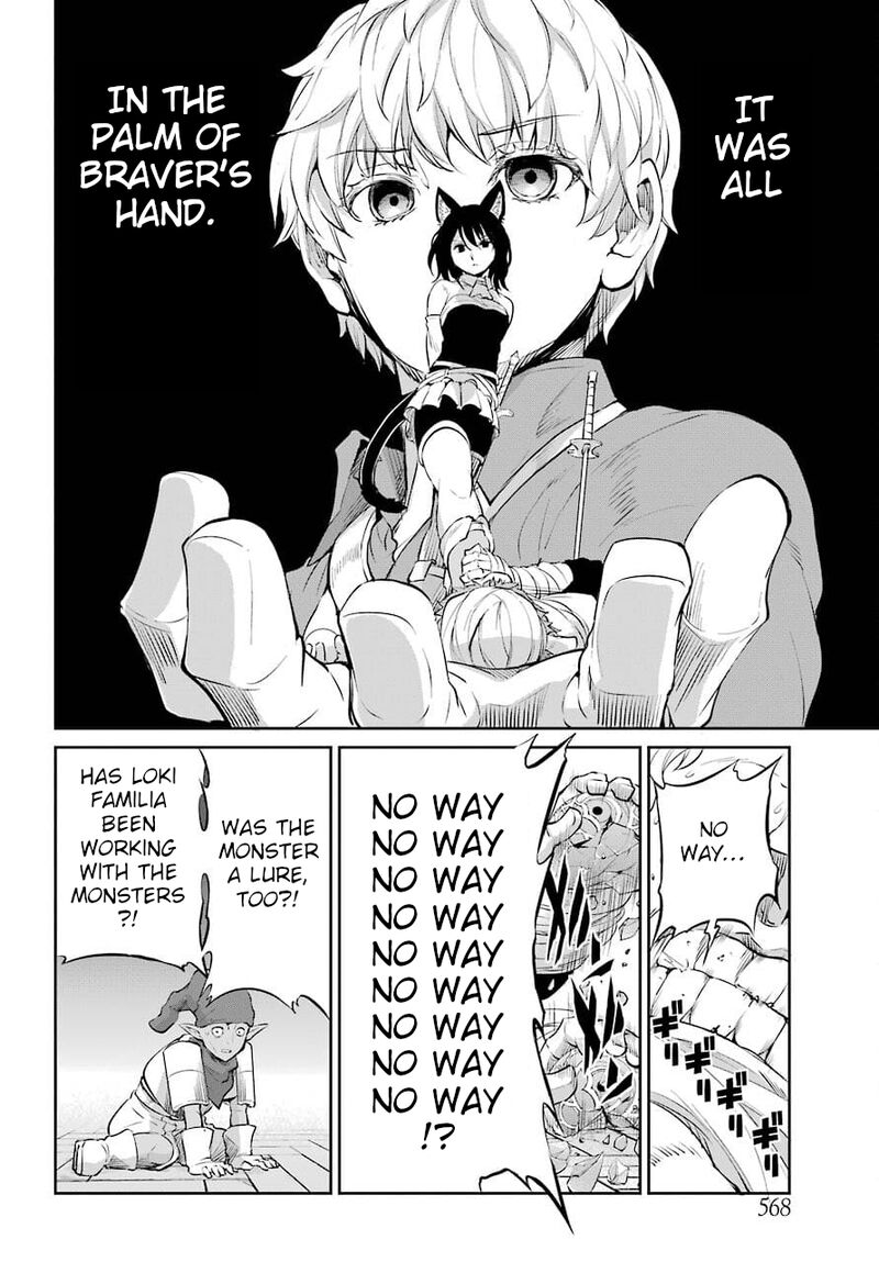 Dungeon Ni Deai Wo Motomeru No Wa Machigatte Iru Darou Ka Gaiden Sword Oratoria 88 9