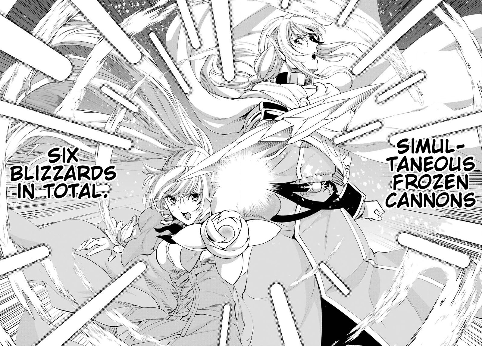 Dungeon Ni Deai Wo Motomeru No Wa Machigatte Iru Darou Ka Gaiden Sword Oratoria 89 15