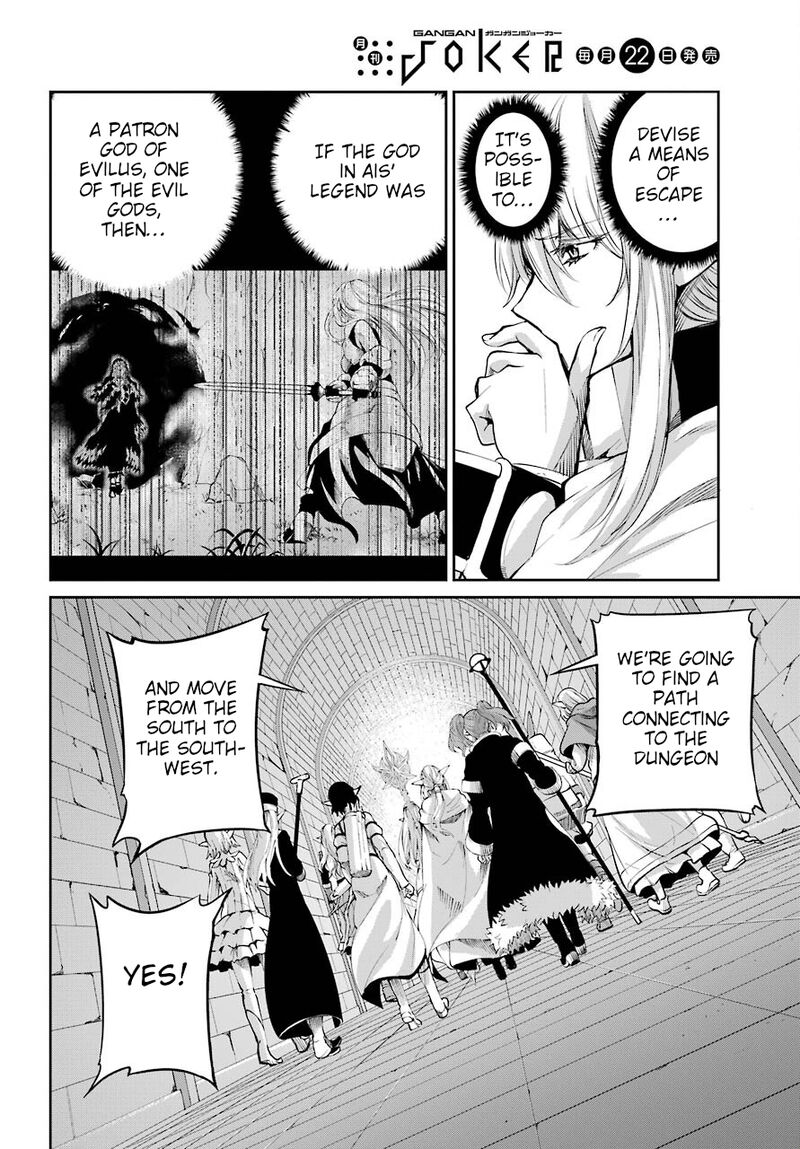 Dungeon Ni Deai Wo Motomeru No Wa Machigatte Iru Darou Ka Gaiden Sword Oratoria 89 23