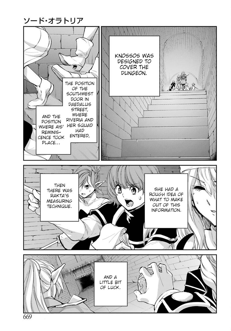 Dungeon Ni Deai Wo Motomeru No Wa Machigatte Iru Darou Ka Gaiden Sword Oratoria 89 24