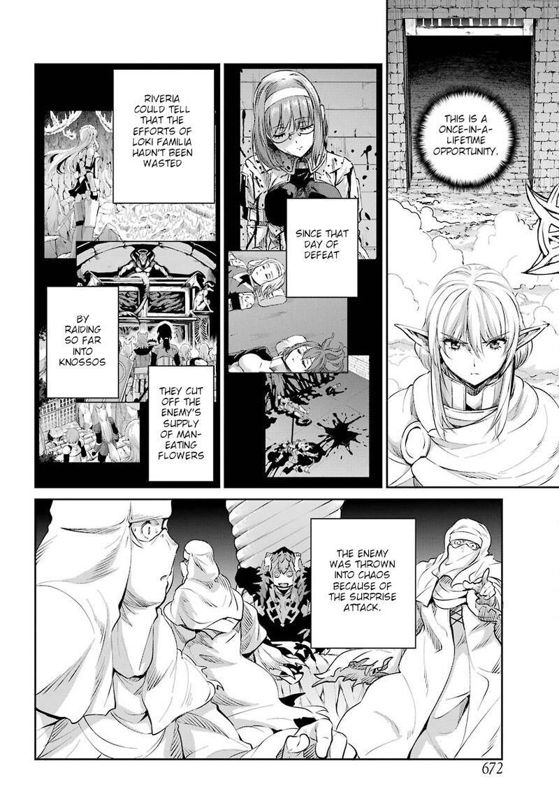 Dungeon Ni Deai Wo Motomeru No Wa Machigatte Iru Darou Ka Gaiden Sword Oratoria 89 27