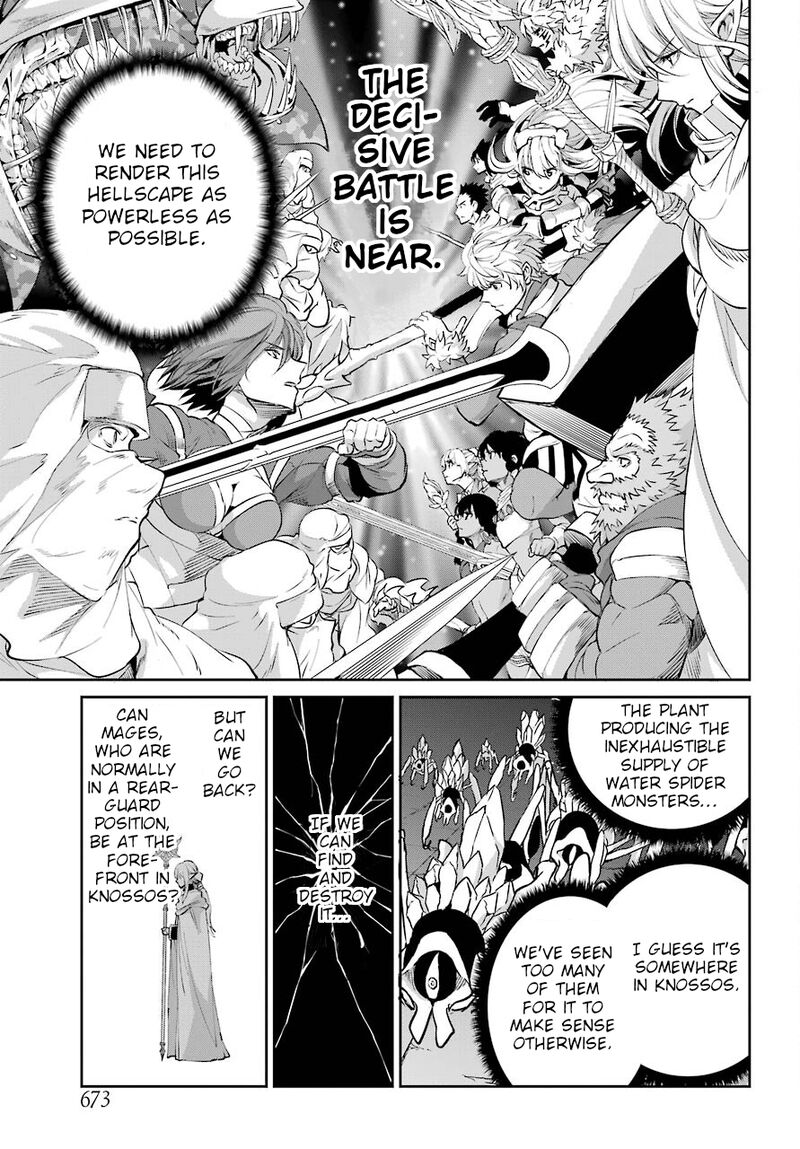 Dungeon Ni Deai Wo Motomeru No Wa Machigatte Iru Darou Ka Gaiden Sword Oratoria 89 28