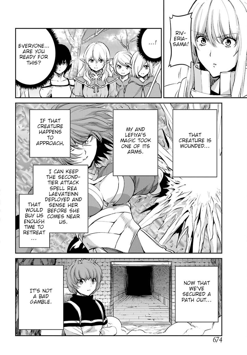 Dungeon Ni Deai Wo Motomeru No Wa Machigatte Iru Darou Ka Gaiden Sword Oratoria 89 29