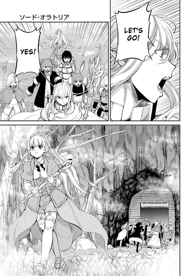 Dungeon Ni Deai Wo Motomeru No Wa Machigatte Iru Darou Ka Gaiden Sword Oratoria 89 32