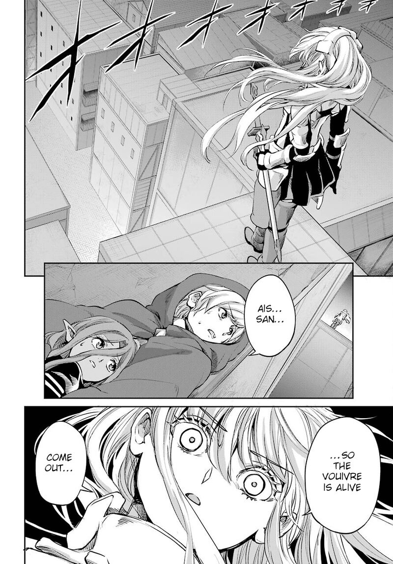 Dungeon Ni Deai Wo Motomeru No Wa Machigatte Iru Darou Ka Gaiden Sword Oratoria 89 37