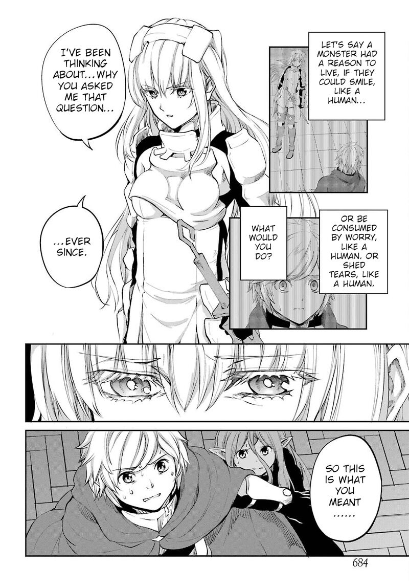 Dungeon Ni Deai Wo Motomeru No Wa Machigatte Iru Darou Ka Gaiden Sword Oratoria 89 39