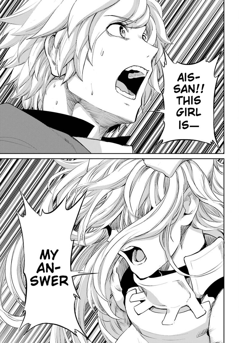 Dungeon Ni Deai Wo Motomeru No Wa Machigatte Iru Darou Ka Gaiden Sword Oratoria 89 40