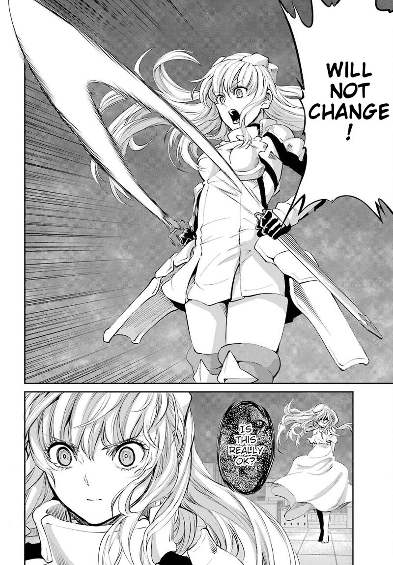 Dungeon Ni Deai Wo Motomeru No Wa Machigatte Iru Darou Ka Gaiden Sword Oratoria 89 41
