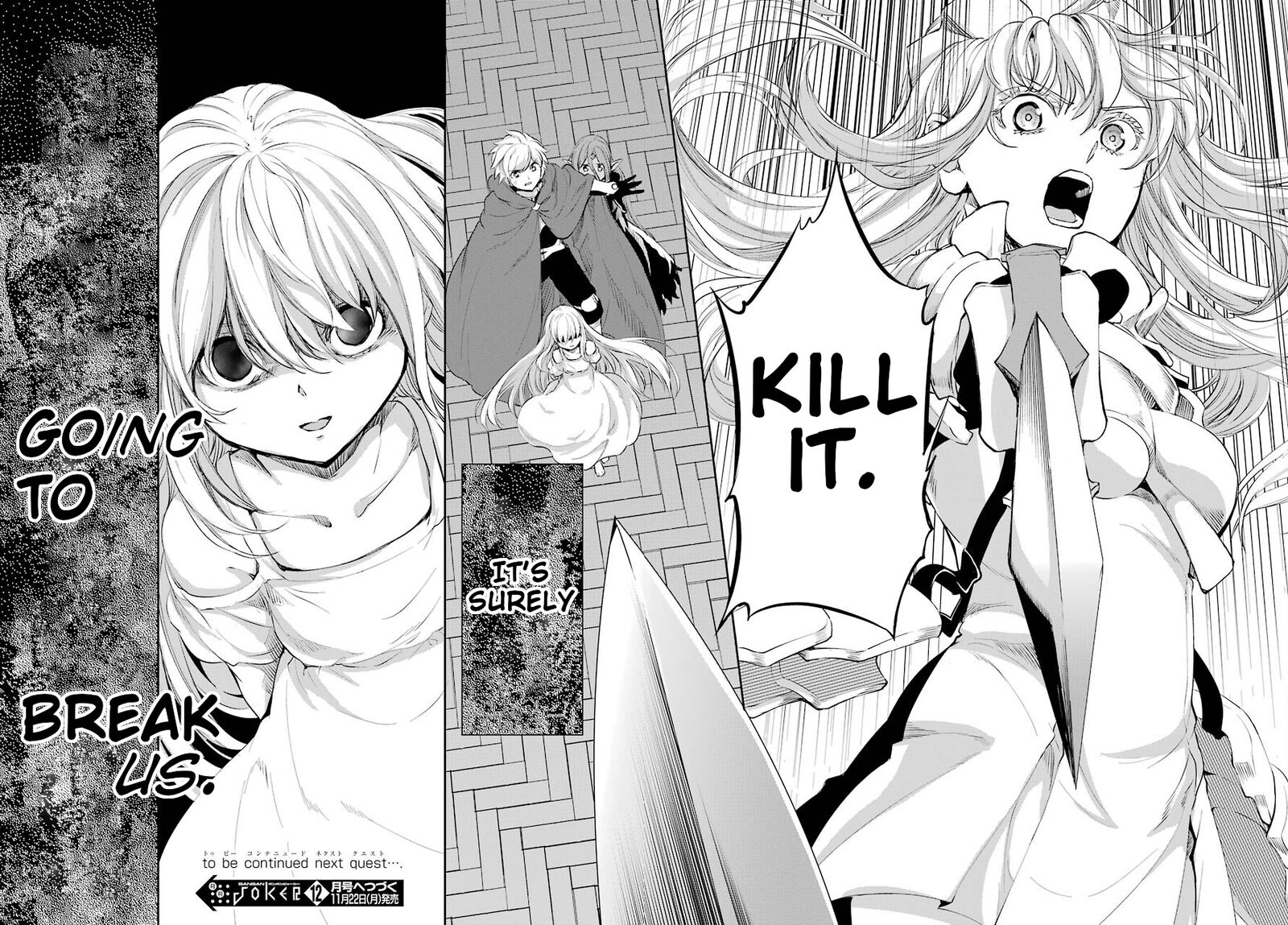 Dungeon Ni Deai Wo Motomeru No Wa Machigatte Iru Darou Ka Gaiden Sword Oratoria 89 43