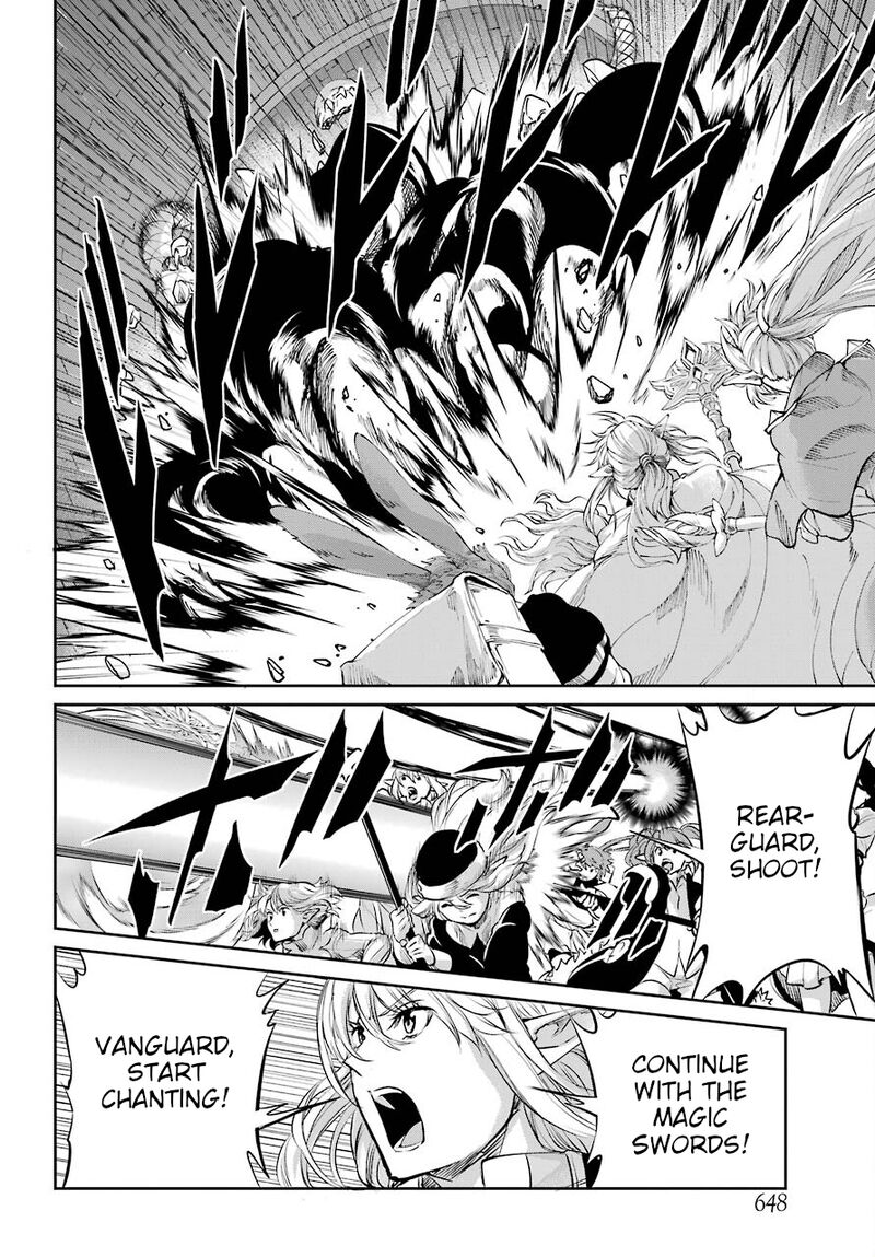 Dungeon Ni Deai Wo Motomeru No Wa Machigatte Iru Darou Ka Gaiden Sword Oratoria 89 5