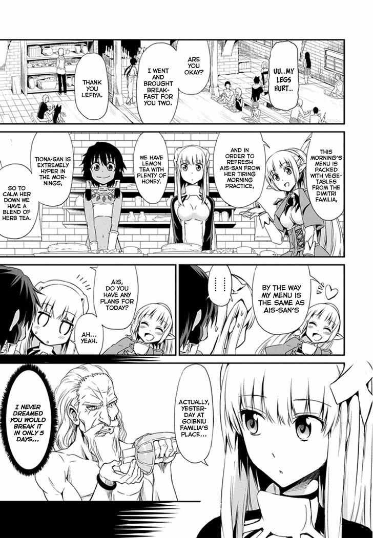 Dungeon Ni Deai Wo Motomeru No Wa Machigatte Iru Darou Ka Gaiden Sword Oratoria 9 11