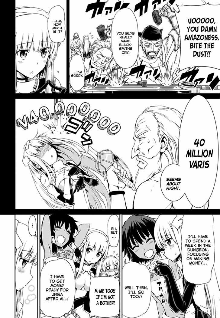 Dungeon Ni Deai Wo Motomeru No Wa Machigatte Iru Darou Ka Gaiden Sword Oratoria 9 12