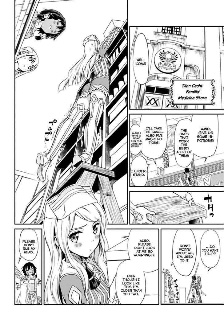 Dungeon Ni Deai Wo Motomeru No Wa Machigatte Iru Darou Ka Gaiden Sword Oratoria 9 18