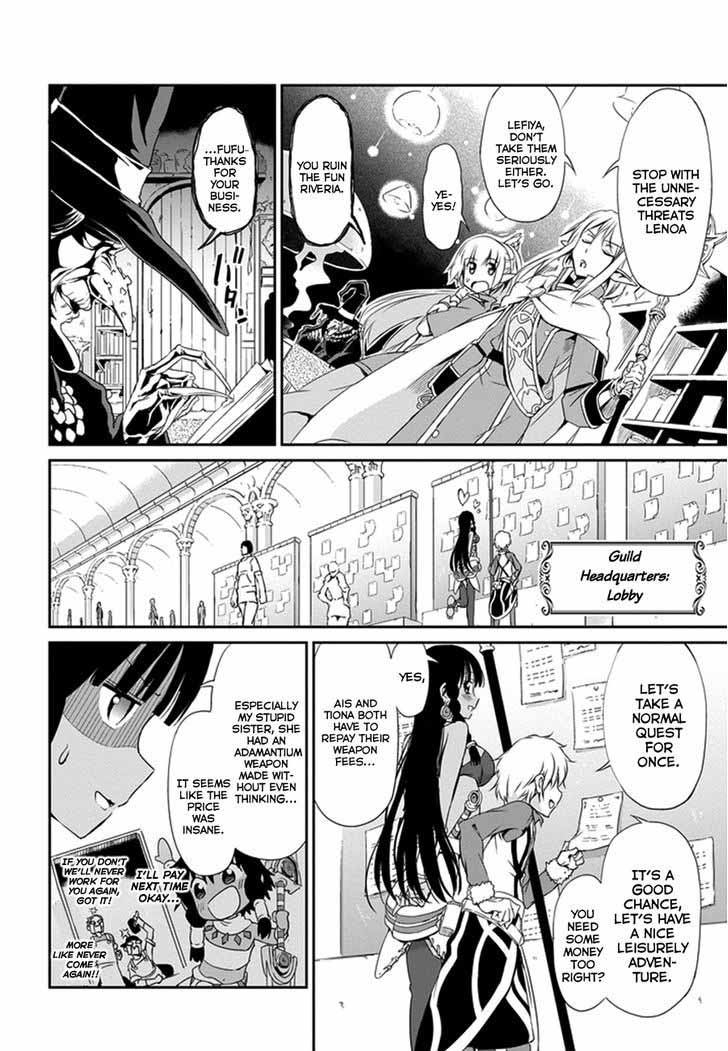 Dungeon Ni Deai Wo Motomeru No Wa Machigatte Iru Darou Ka Gaiden Sword Oratoria 9 22