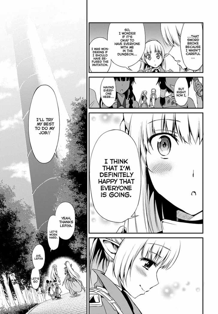 Dungeon Ni Deai Wo Motomeru No Wa Machigatte Iru Darou Ka Gaiden Sword Oratoria 9 25
