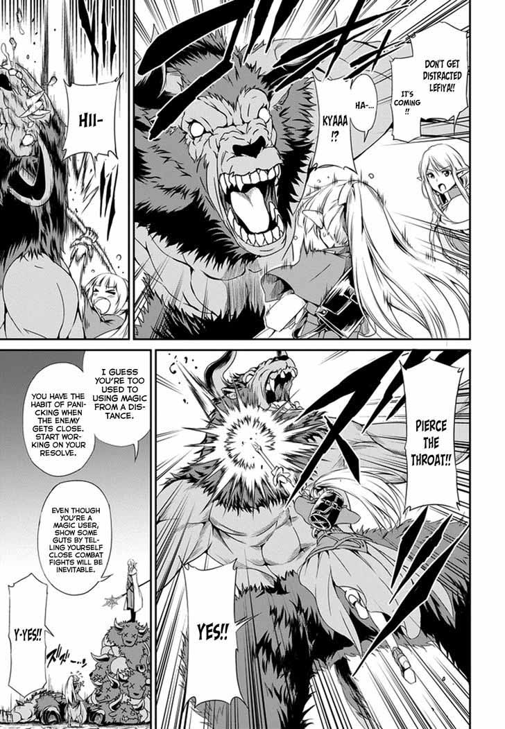 Dungeon Ni Deai Wo Motomeru No Wa Machigatte Iru Darou Ka Gaiden Sword Oratoria 9 27