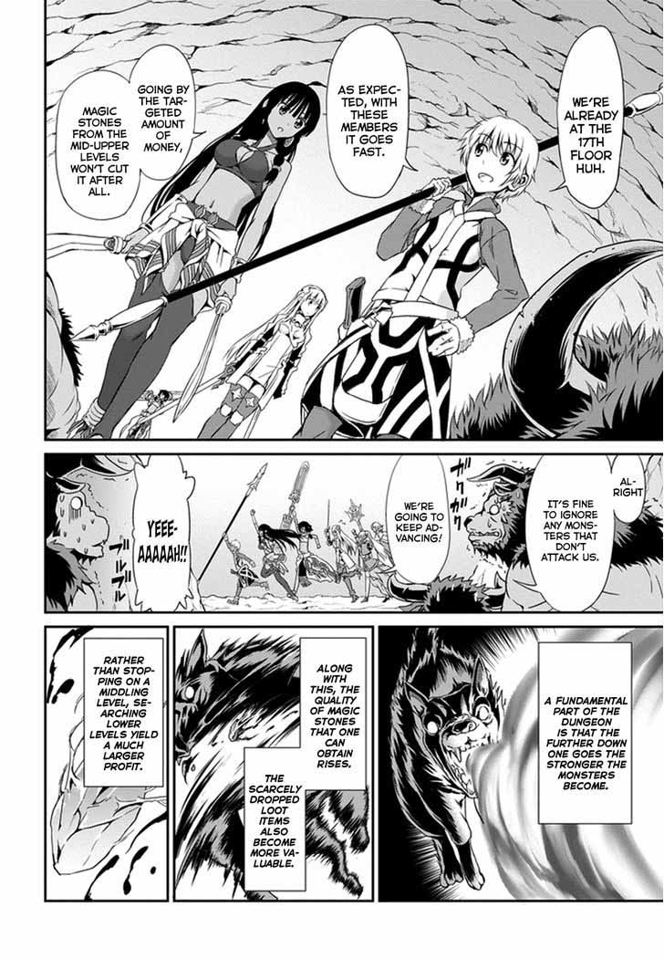 Dungeon Ni Deai Wo Motomeru No Wa Machigatte Iru Darou Ka Gaiden Sword Oratoria 9 28