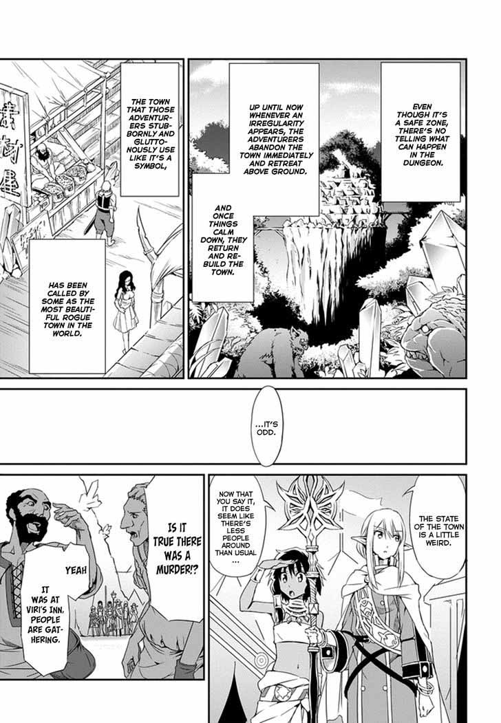 Dungeon Ni Deai Wo Motomeru No Wa Machigatte Iru Darou Ka Gaiden Sword Oratoria 9 32