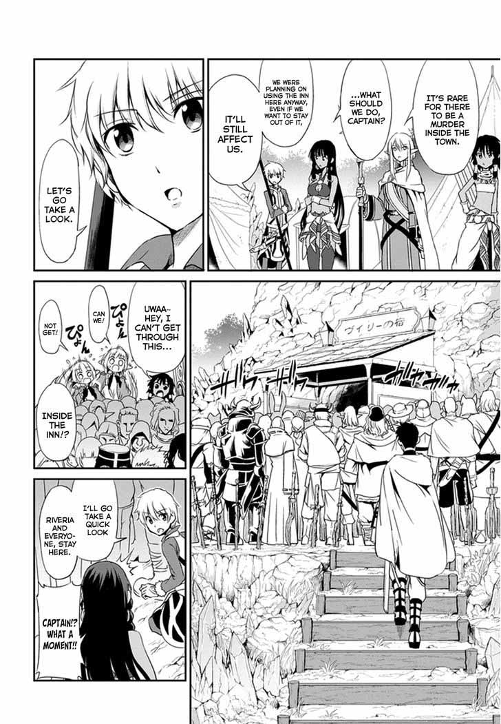 Dungeon Ni Deai Wo Motomeru No Wa Machigatte Iru Darou Ka Gaiden Sword Oratoria 9 33