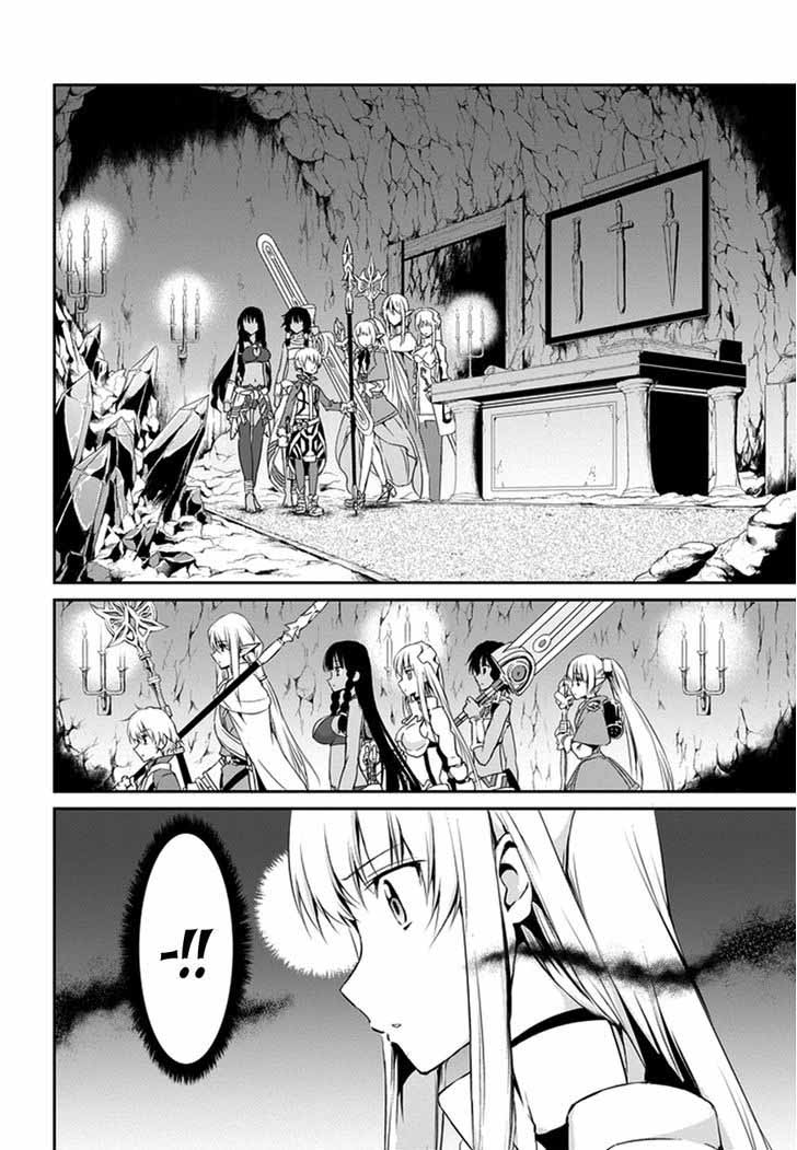 Dungeon Ni Deai Wo Motomeru No Wa Machigatte Iru Darou Ka Gaiden Sword Oratoria 9 35