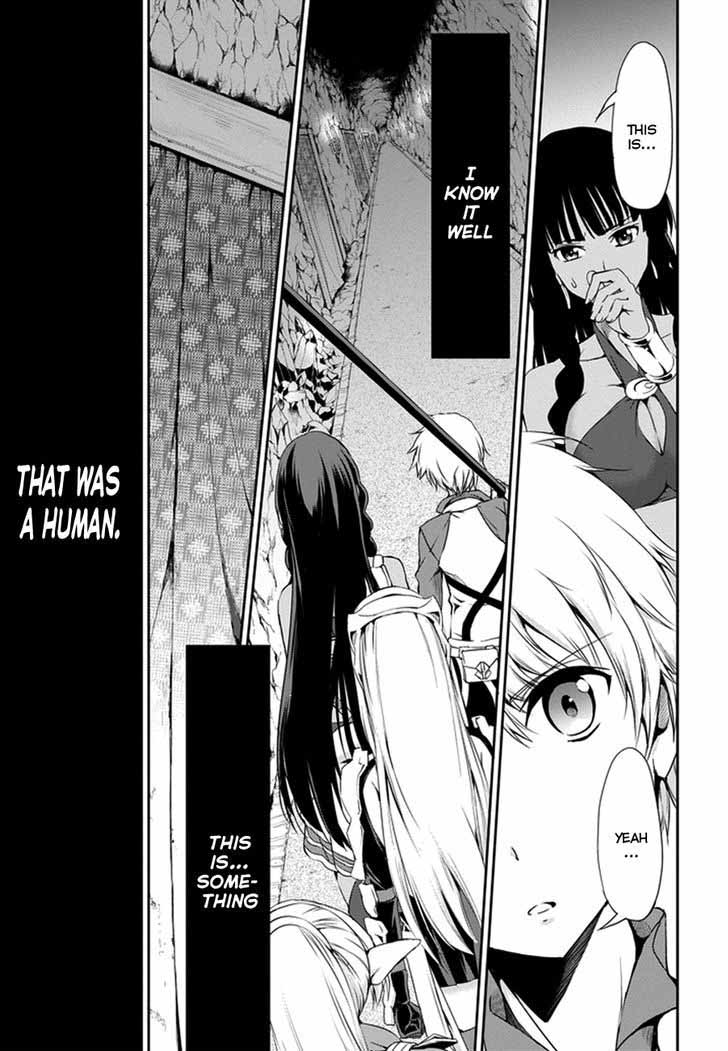 Dungeon Ni Deai Wo Motomeru No Wa Machigatte Iru Darou Ka Gaiden Sword Oratoria 9 36
