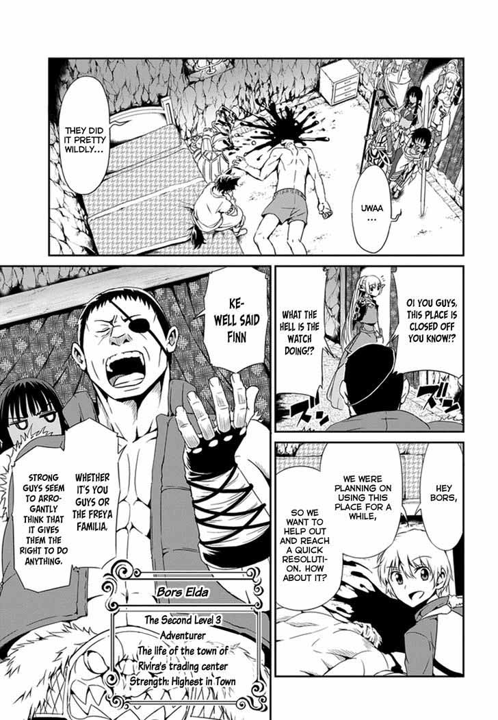 Dungeon Ni Deai Wo Motomeru No Wa Machigatte Iru Darou Ka Gaiden Sword Oratoria 9 38
