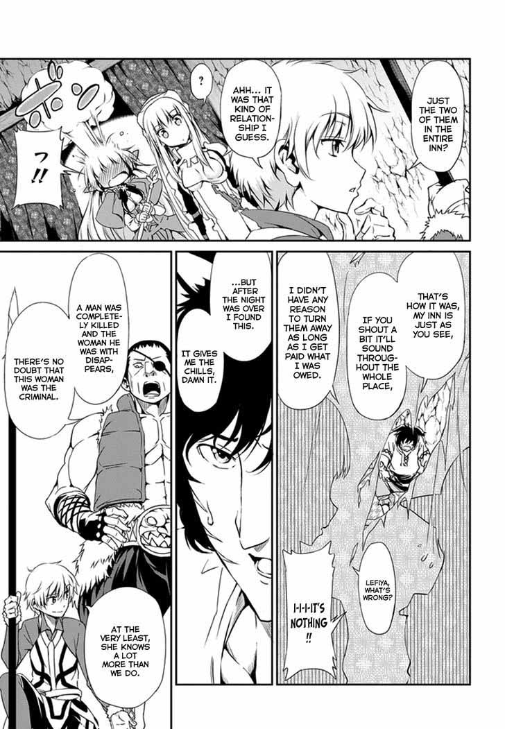Dungeon Ni Deai Wo Motomeru No Wa Machigatte Iru Darou Ka Gaiden Sword Oratoria 9 40