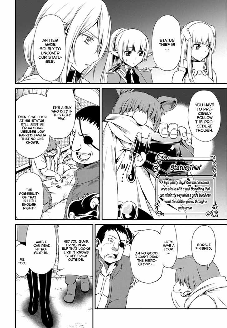Dungeon Ni Deai Wo Motomeru No Wa Machigatte Iru Darou Ka Gaiden Sword Oratoria 9 43