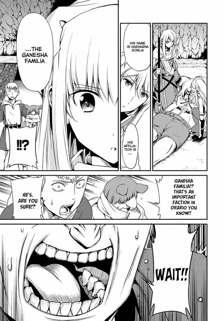 Dungeon Ni Deai Wo Motomeru No Wa Machigatte Iru Darou Ka Gaiden Sword Oratoria 9 44