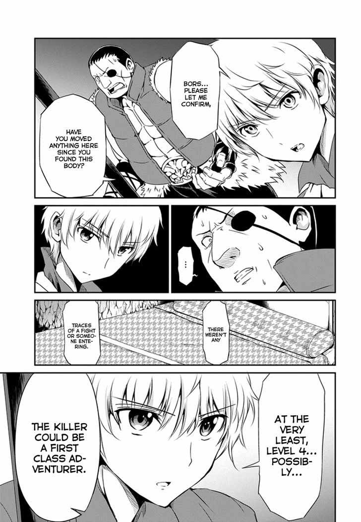 Dungeon Ni Deai Wo Motomeru No Wa Machigatte Iru Darou Ka Gaiden Sword Oratoria 9 46