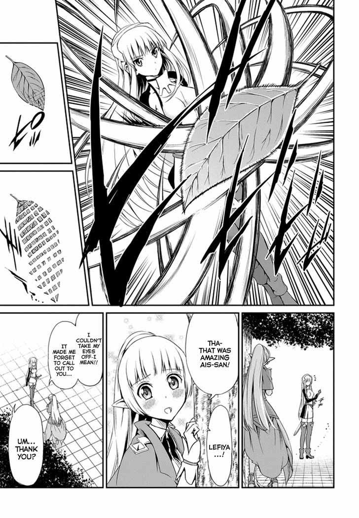 Dungeon Ni Deai Wo Motomeru No Wa Machigatte Iru Darou Ka Gaiden Sword Oratoria 9 5