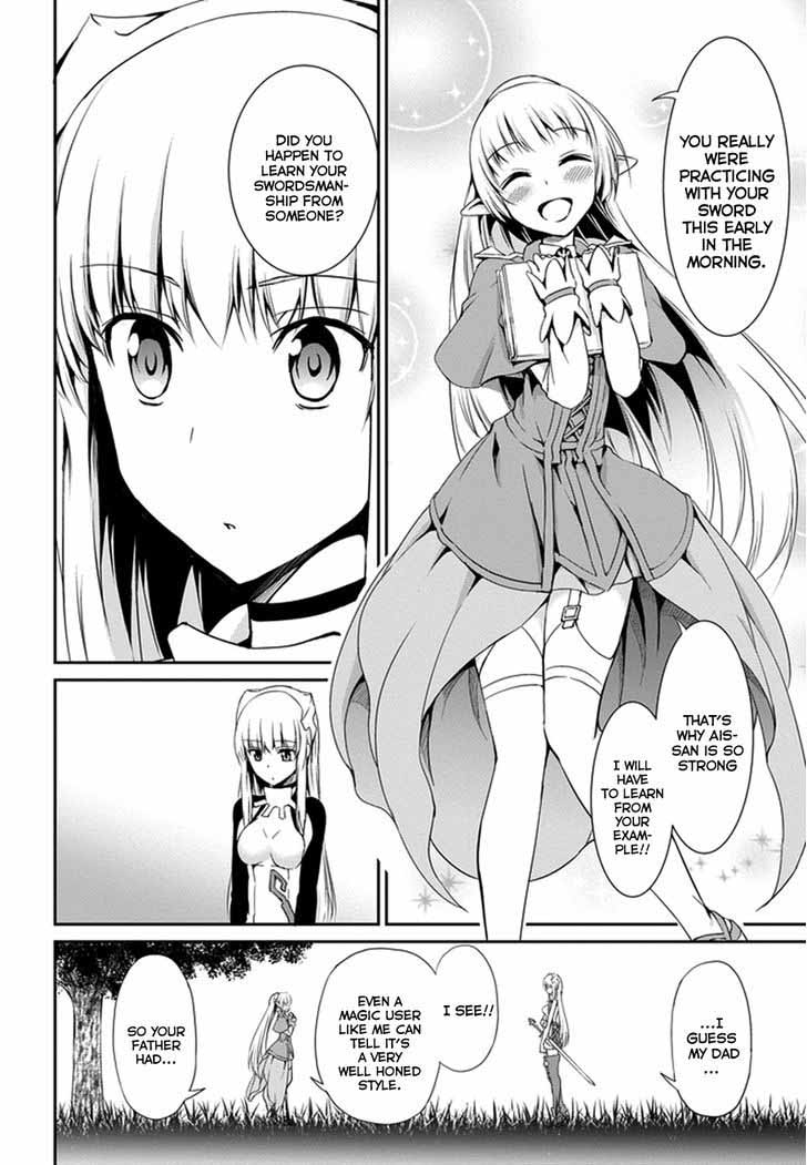 Dungeon Ni Deai Wo Motomeru No Wa Machigatte Iru Darou Ka Gaiden Sword Oratoria 9 6